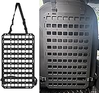 Vista 10 de TACNEX Panel rígido MOLLE para visor de coche Organizador Caddy Bolsa de funda para herramientas de EDC Funda portaherramientas Placa de montaje
