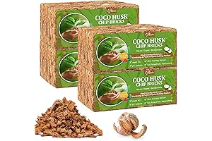 100% Organic Coco Chips Substrate for Plants
