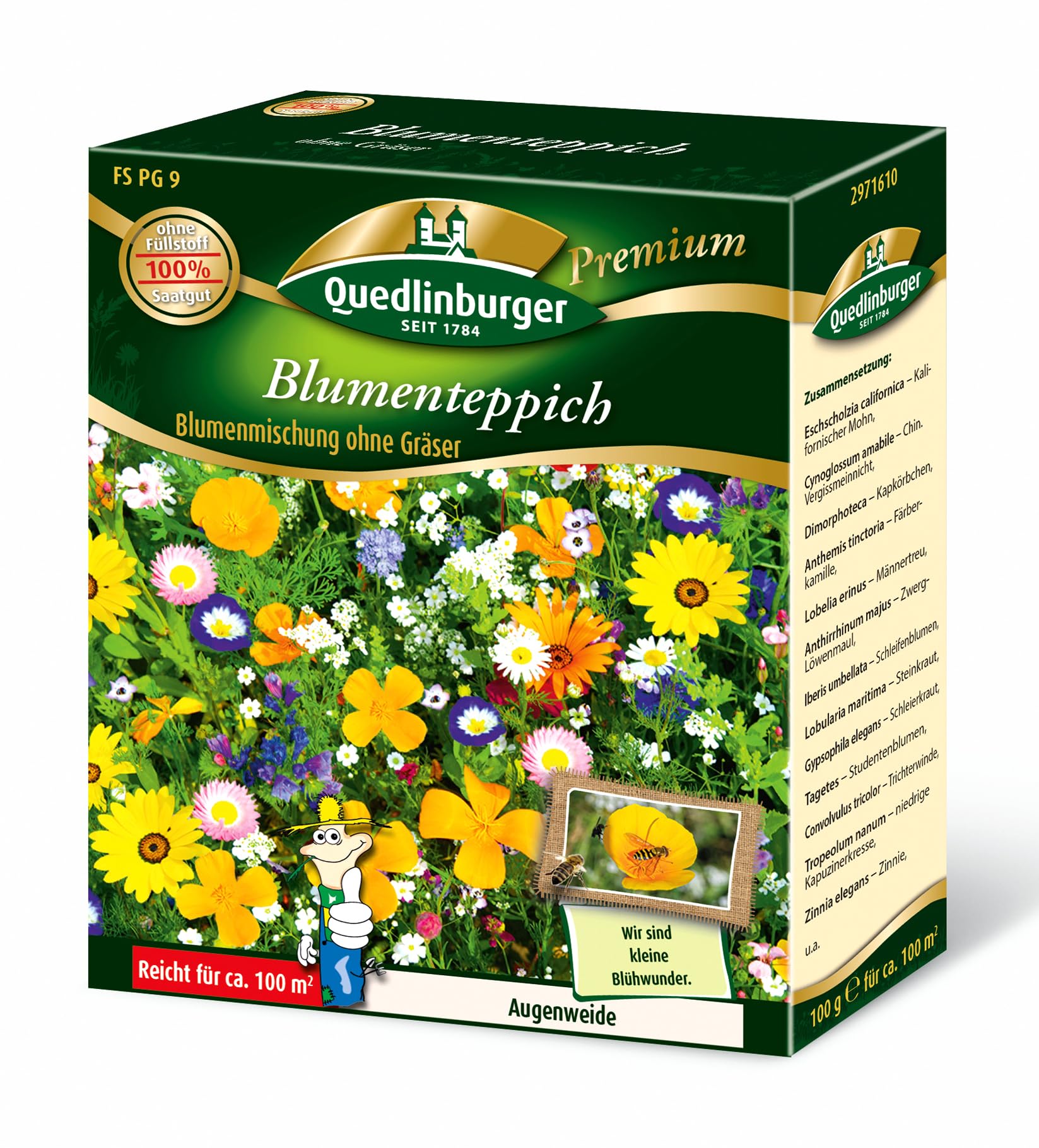 Blumenteppich NEU