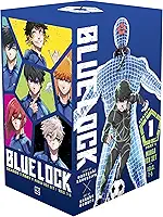 Blue Lock Season 1 Part 1 Manga Box Set
