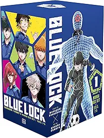 Blue Lock Season 1 Part 1 Manga Box Set