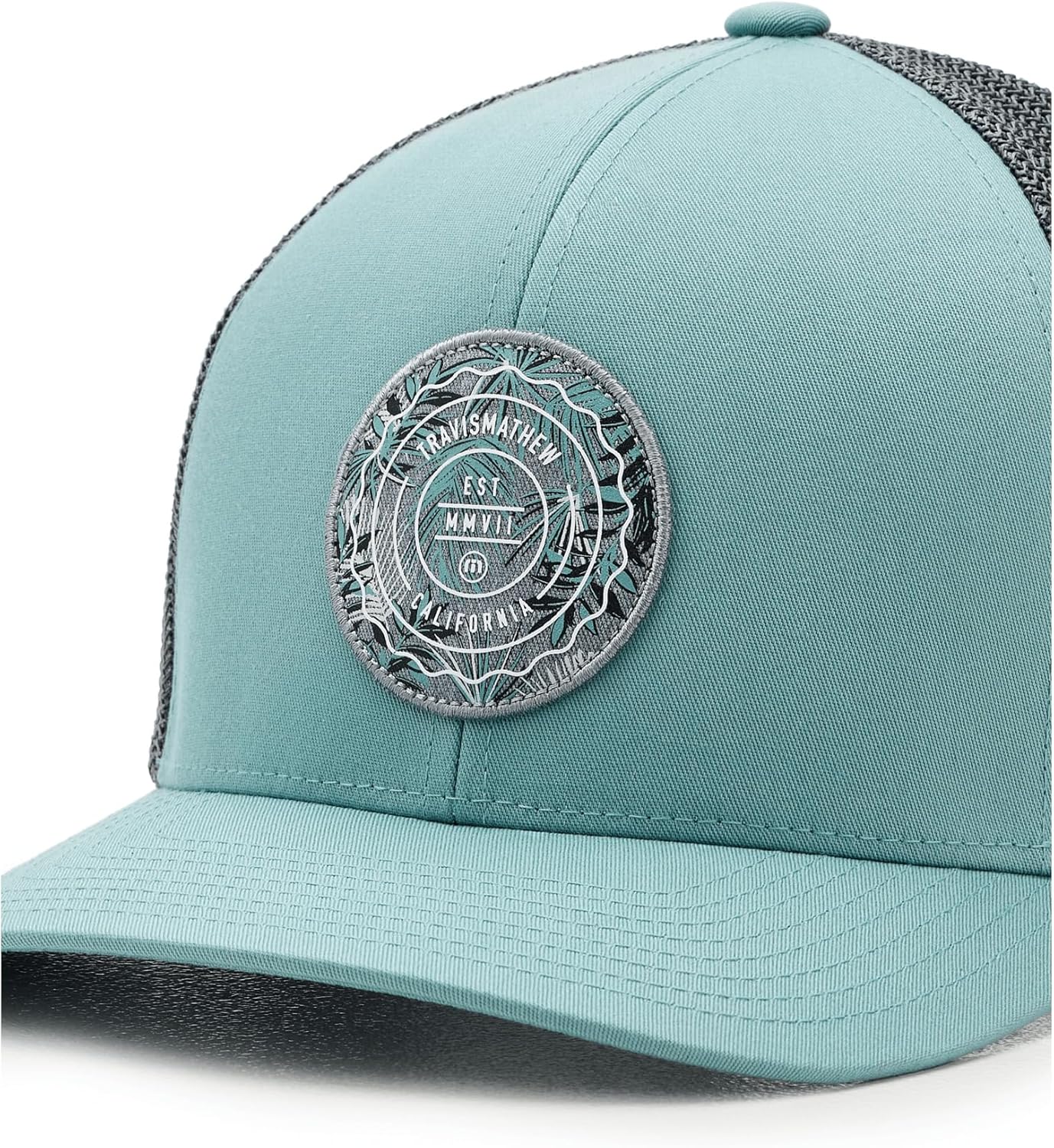 TravisMathew Men's The Patch Floral Hat