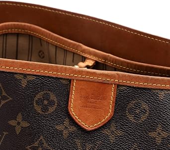 Pre-Loved Delightful Handbag Monogram Canvas PM, Brown