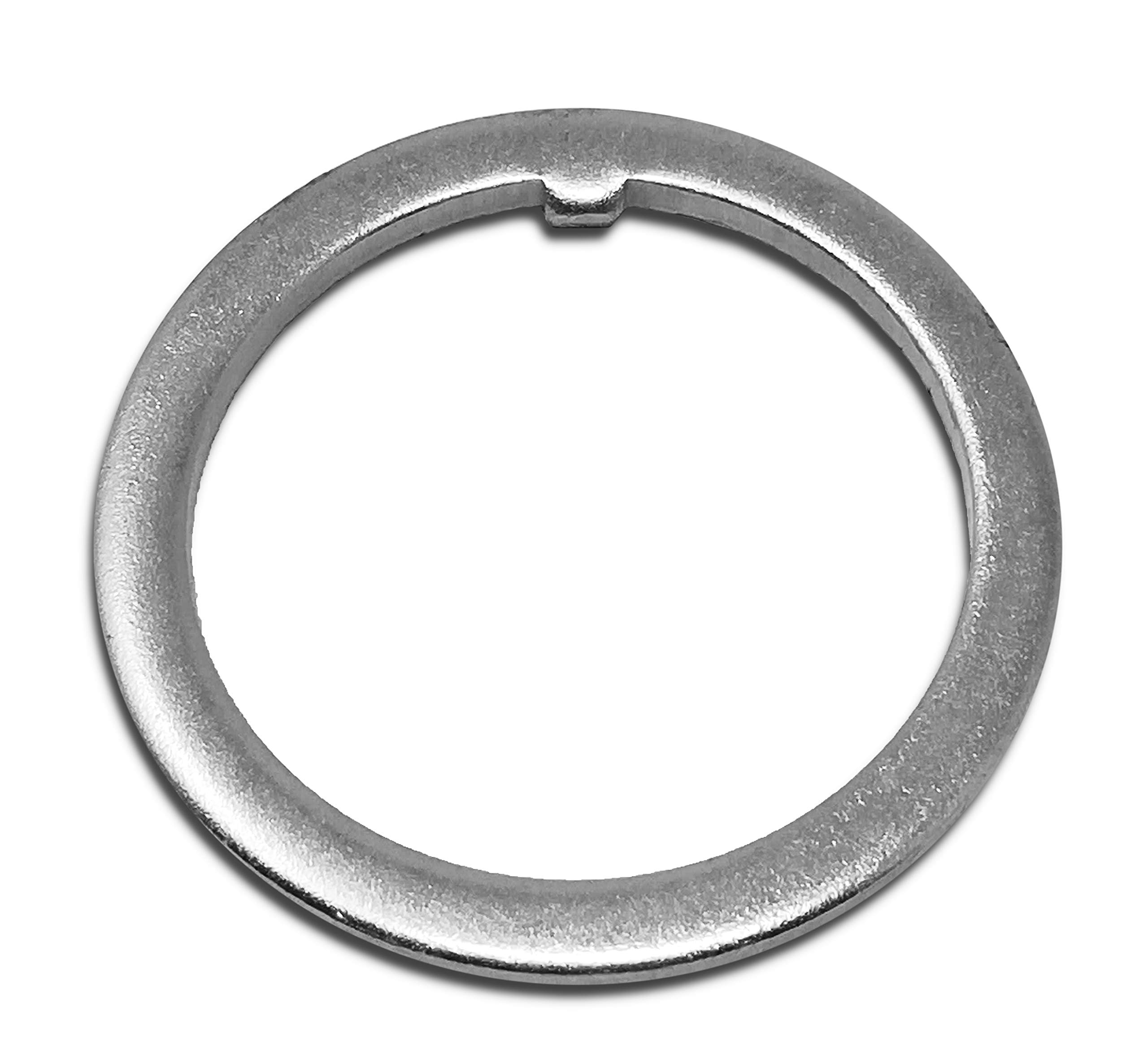 IBK Serie Sterzo Cromata 1'' (2,5cm) a Filetto Standard Cuscinetti per Biciclette - per Bici Pieghevole, Mountain Bike, Epoca