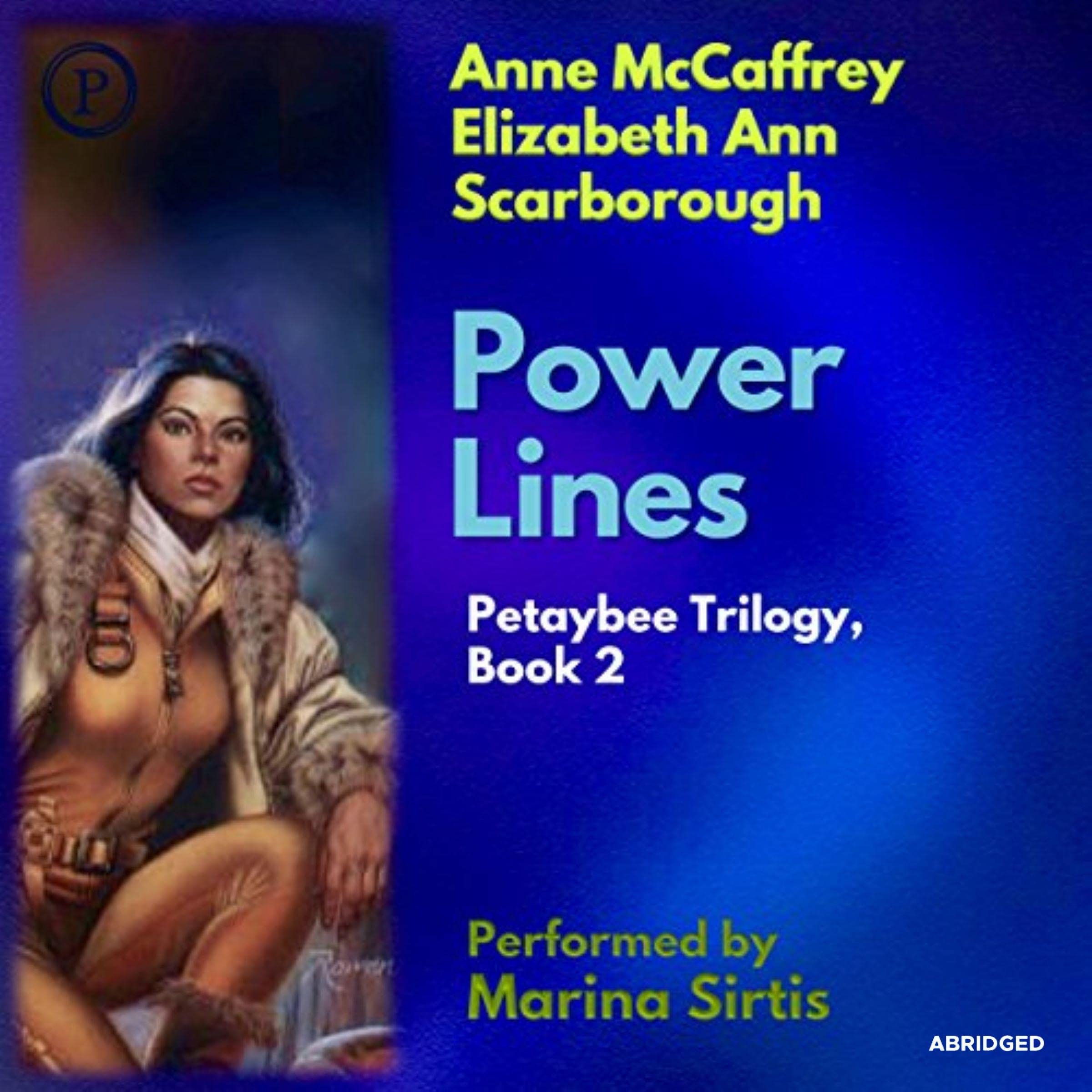 Cover art for Power Lines: Petabybee Trilogy