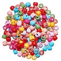 Vista 1 de WILLBOND Pinza para el cabello, 300 piezas de mini pinzas para el cabello para trenzas para niñas, mini cuentas de pelo arcoíris, pequeños clips