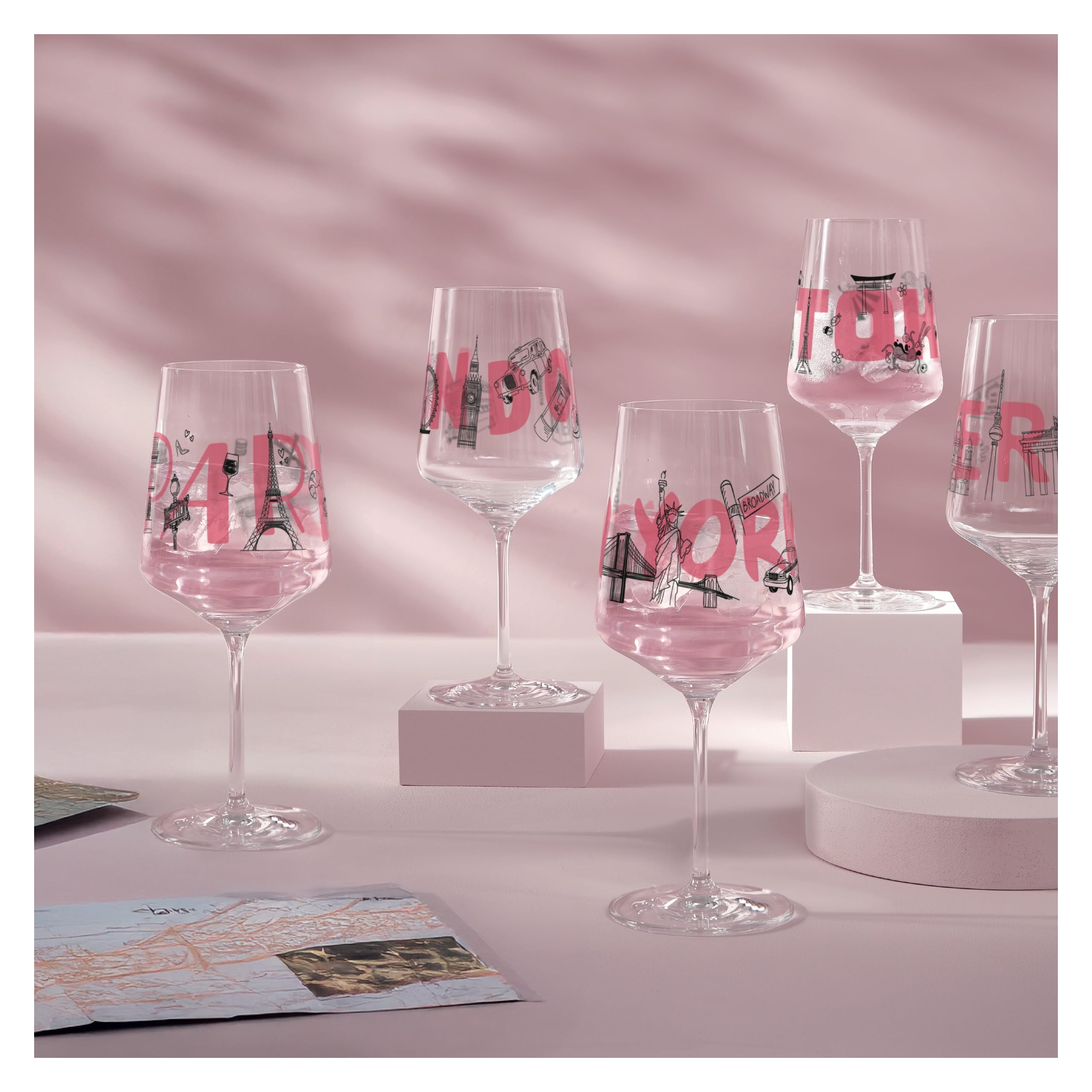 RITZENHOFF Cocktail-Glas - 500 ml - Made in Germany | Artikelnr. 8096006, Serie Entdecker, 1 Cocktail-Glas 500 ml, Kristallglas, spülmaschinenfest