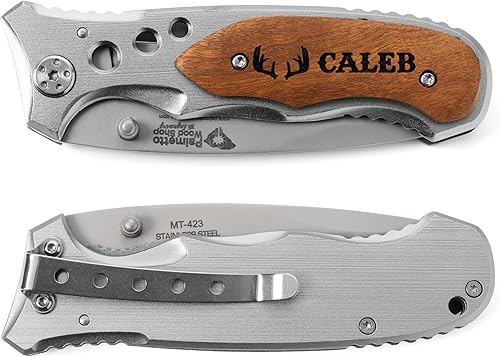 Miniatura 5 de Cuchillos de bolsillo grabados.