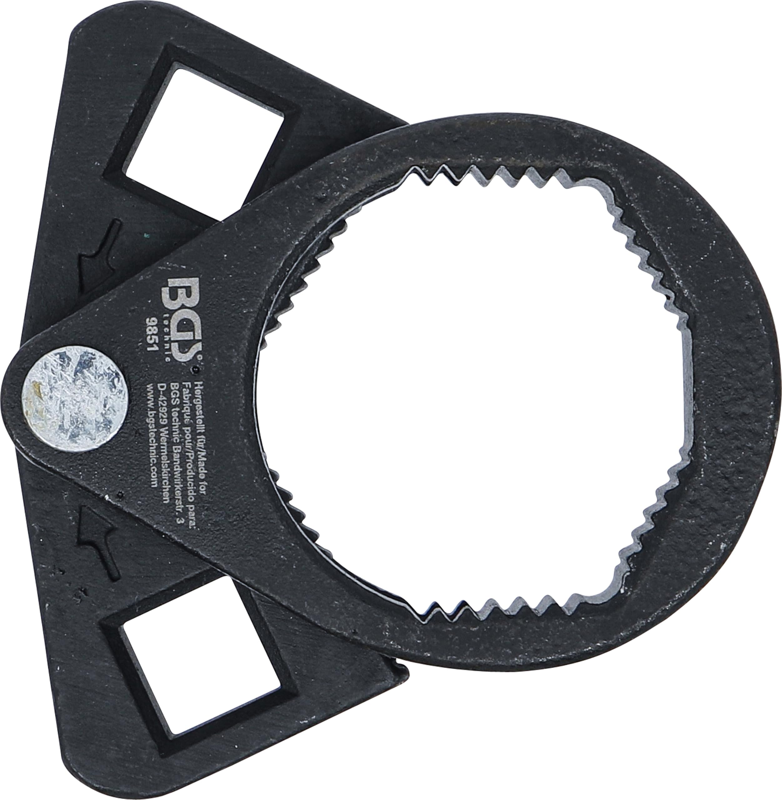BGS 9851 | Clé de biellette de Direction | 12,5 mm (1/2") | 27-42 mm
