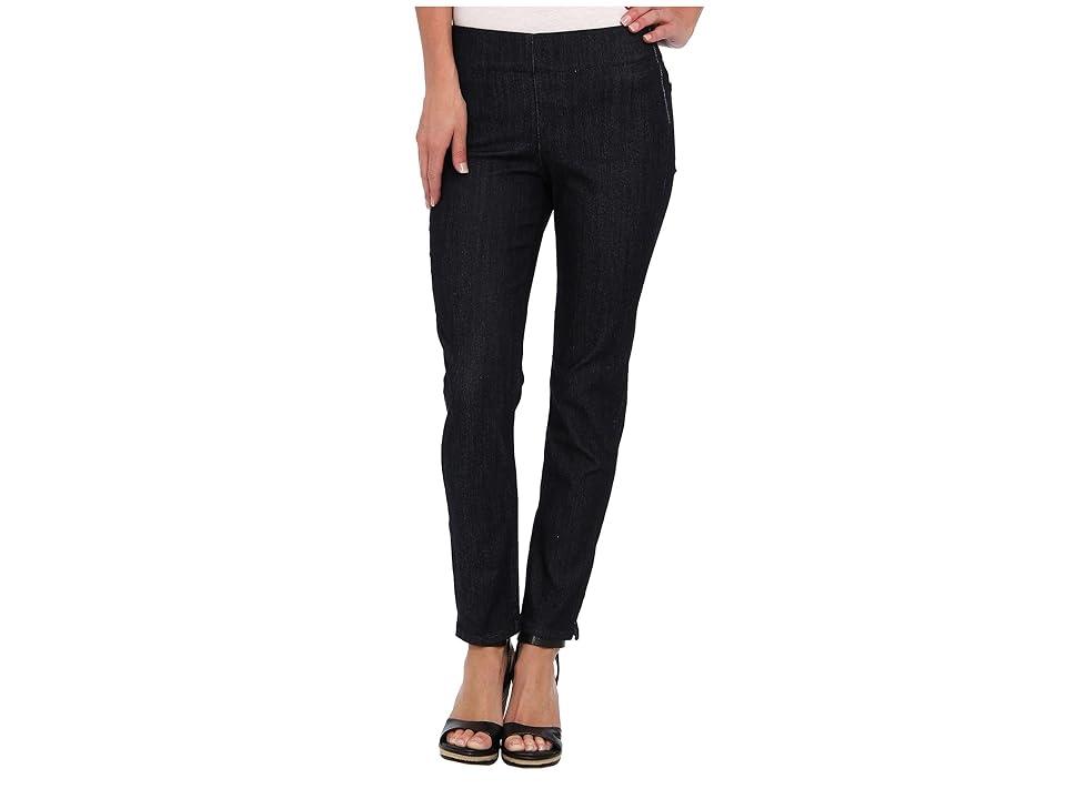 

NYDJ Millie Pull-On Ankle Jean in Dark Enzyme (Dark Enzyme) Women's Jeans, Blue