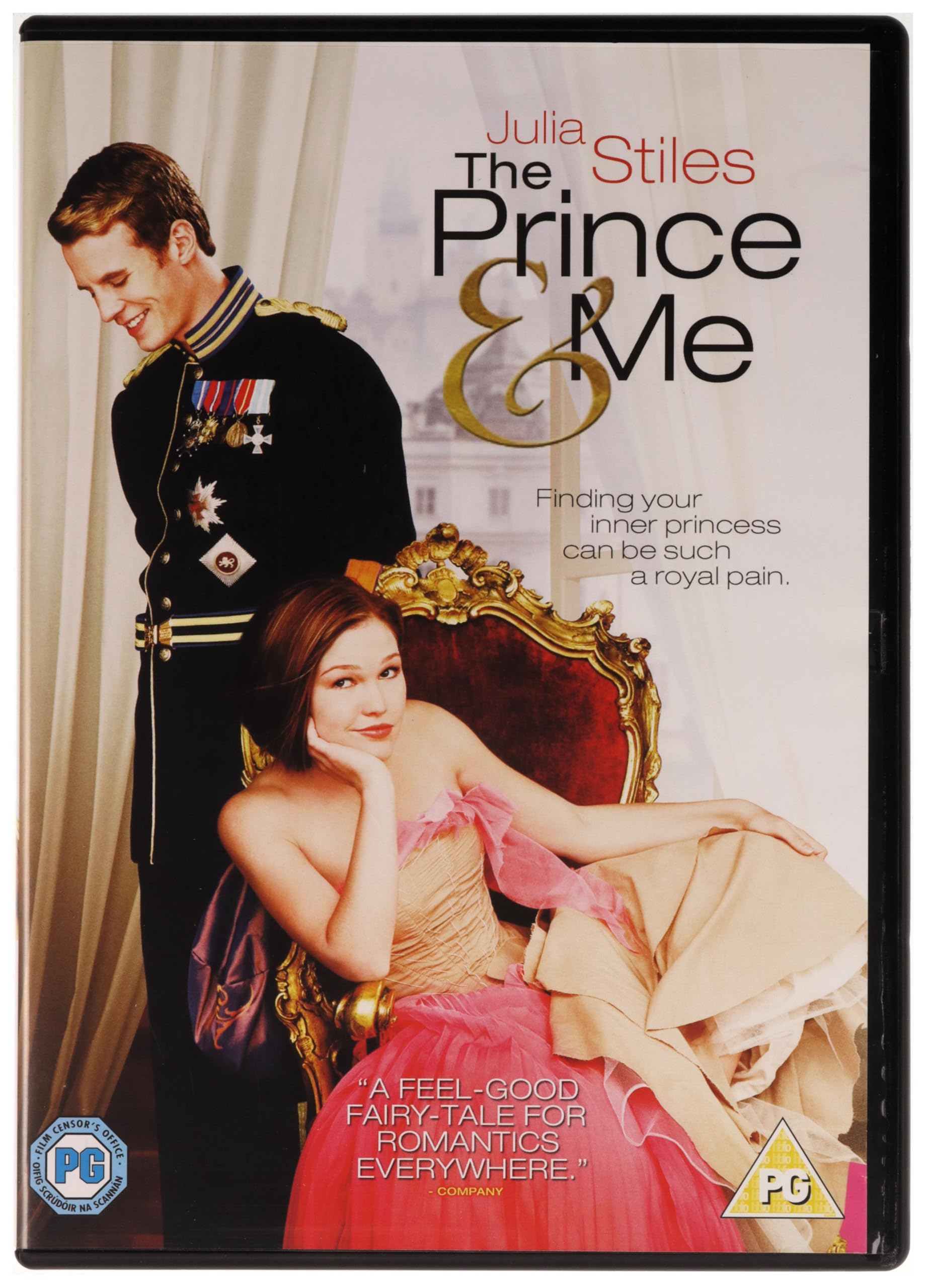 Prince And Me (DVD, 2008) 'New & Sealed Region 2 UK'