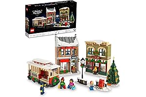 LEGO Holiday Main Street 10308: A Festive Building Set for Christmas Cheer