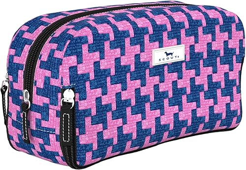 Miniatura 9 de SCOUT Bolsa de 3 vías  Bolsa de maquillaje de viaje y neceser para mujer con tres compartimentos con cremallera  Se mantiene en posición vertical,