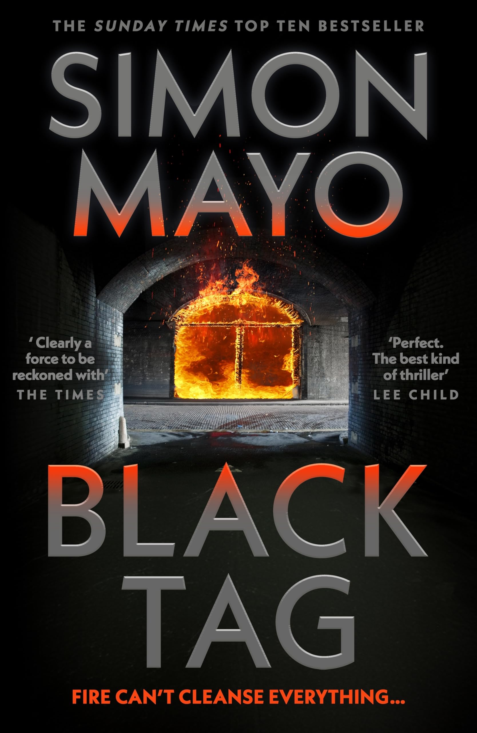 Black Tag: A heart-racing new thriller from the Sunday Times bestselling author of Knife Edge
