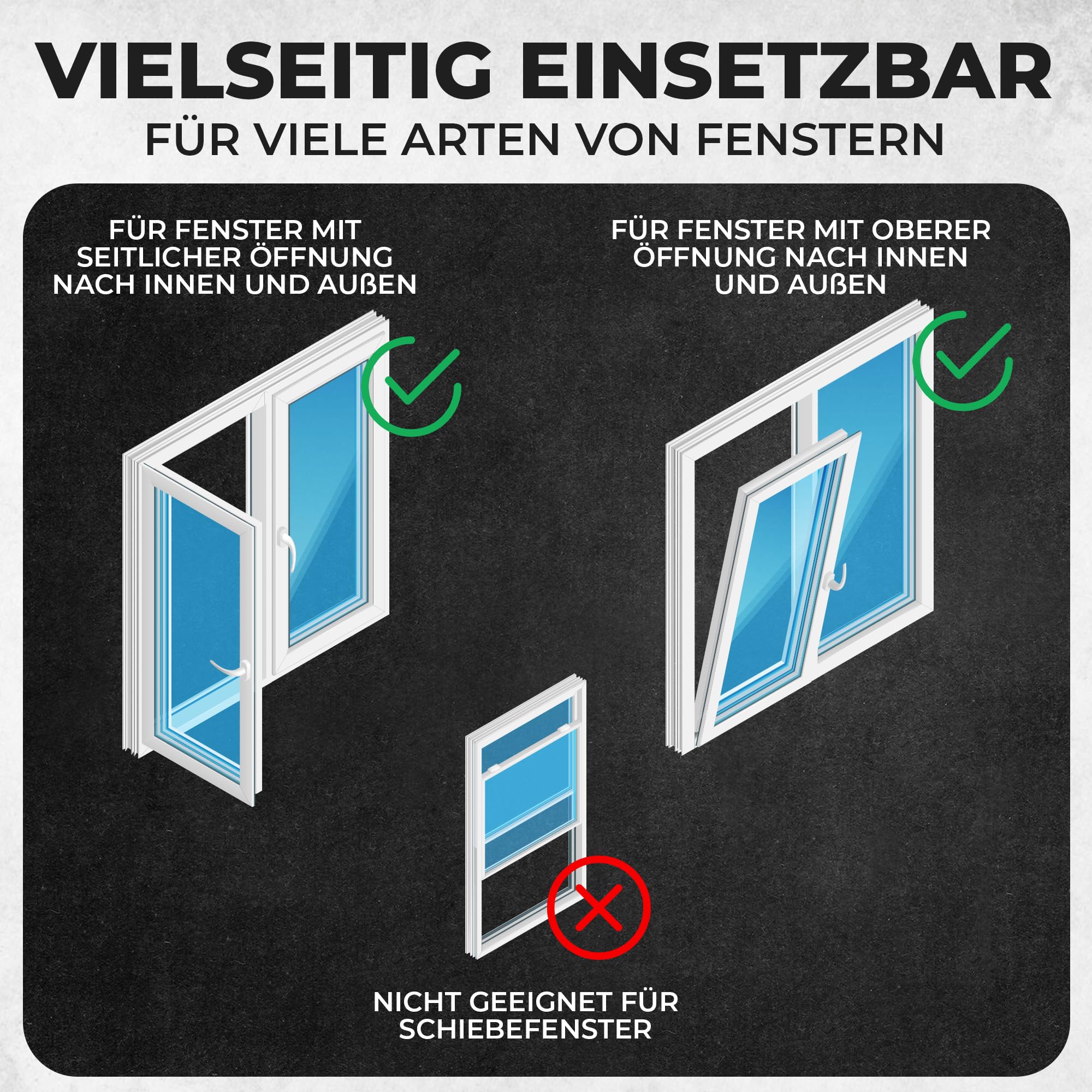 Sellador de ventanas para aire acondicionado, aislamiento eficaz para ventanas, fácil de instalar, ahorro de energía y ajuste perfecto para aire acondicionado móvil, reduce el calor y el frío