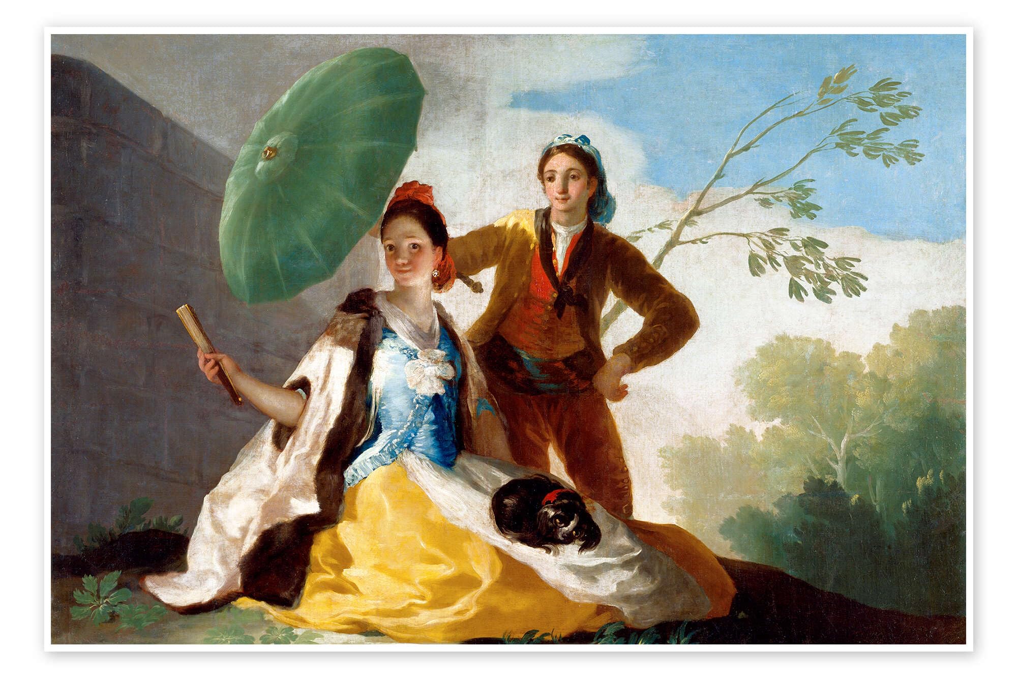 Parasolka Plakat