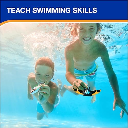Miniatura 10 de SwimWays, Gobble Gobble Guppies - Juguete de agua educativo, recuerdos de fiesta en la piscina y juguetes de baño, para niños a partir de 2 años