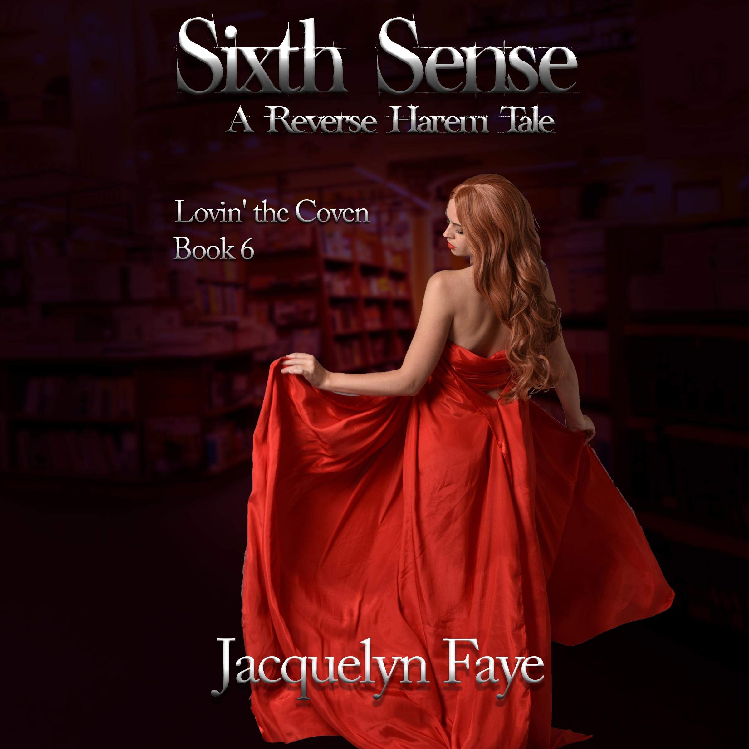 Cover art for Sixth Sense: A Reverse Harem Tale