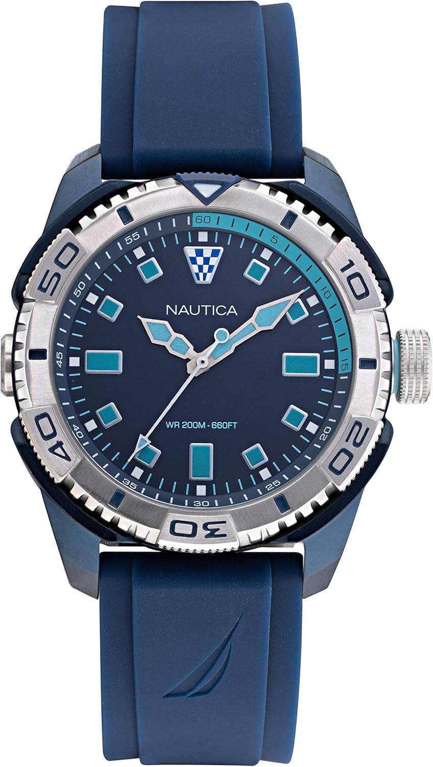 Nautica Orologio Casual NAPTDS006 Nautica Amazon.it Moda