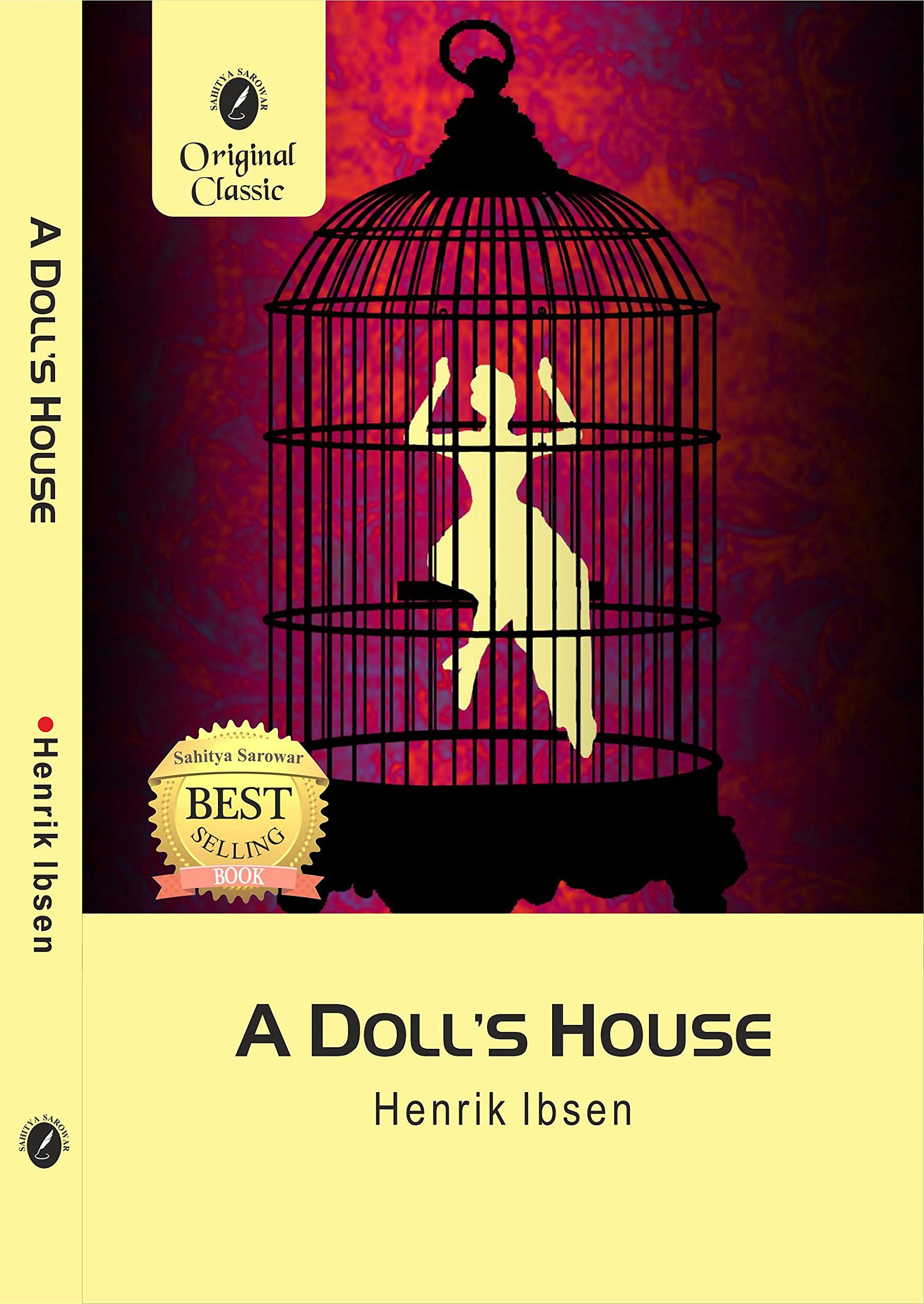 A Doll's House By Henrik Ibsen ( Original Black Classics )