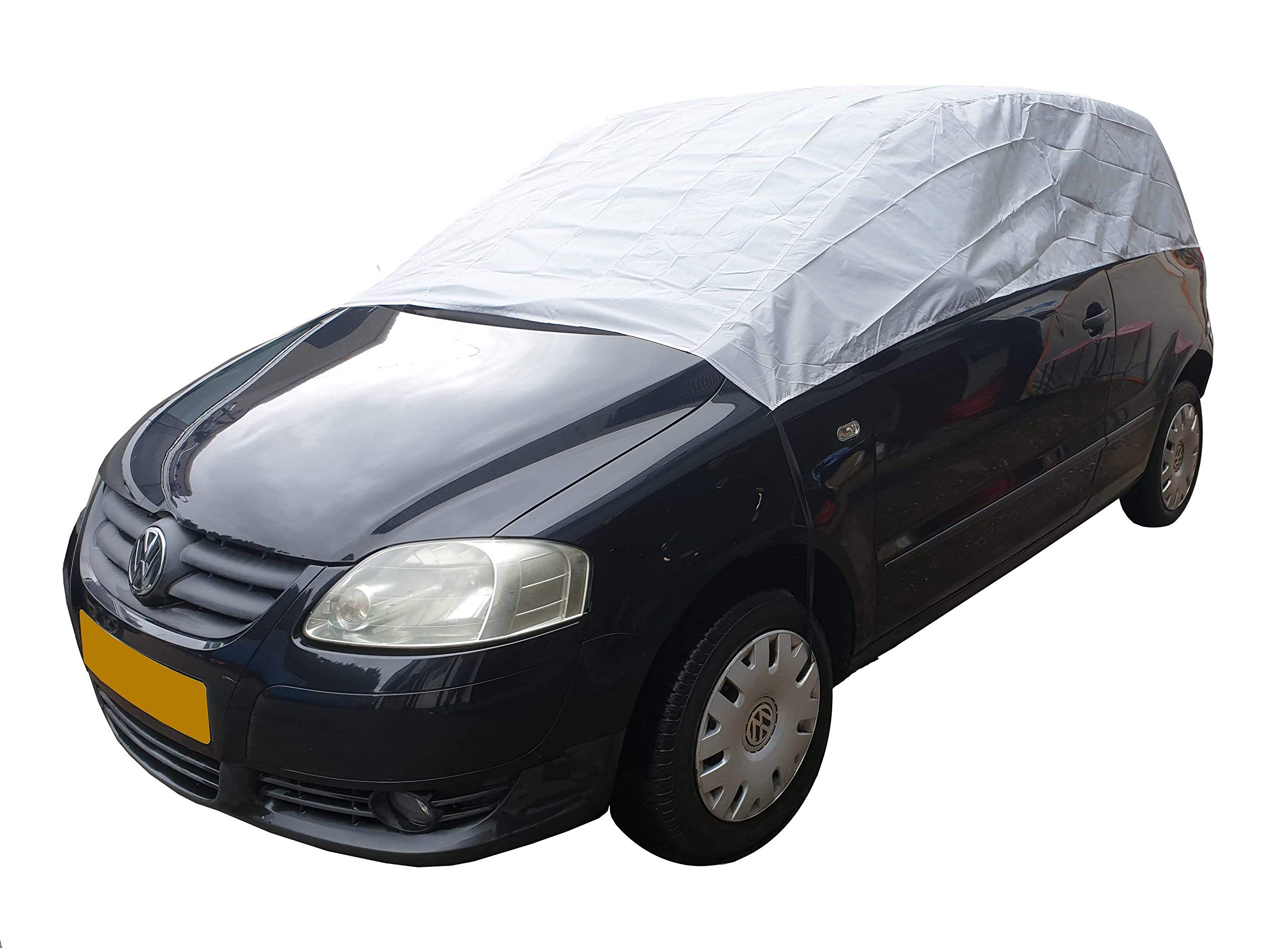 OLPRO Water Resistant Nylon Car Top Cover - Small - Protects from Water, UV Rays & Frost