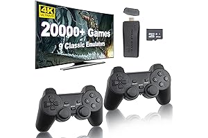 Multi-Emulator Retro Game Console for Immersive Gaming