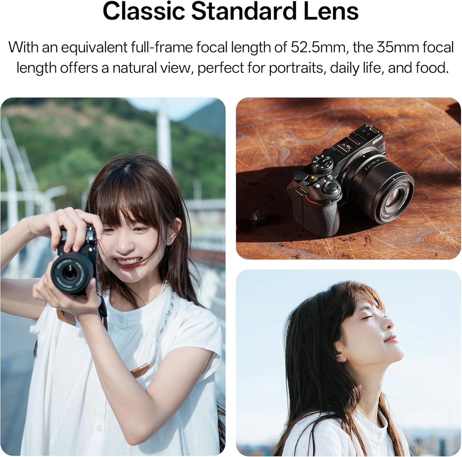 VILTROX 35mm F1.7 for Fujifilm X-Mount, AF 35mm F1.7 Auto Focus Large Aperture Portrait Lens, Compatible with Fuji X-Mount Mirrorless Cameras X-T30 X-T4 X-T3 X-T20 X-S10 X-T200 X-H1 X-T10 X-Pro2