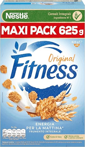 FITNESS Original Cereali Integrali 625g - 1