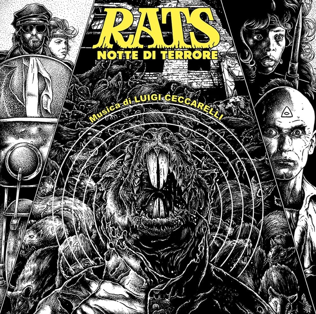 Rats: Night Of Terror (Original motion picture Score LP)