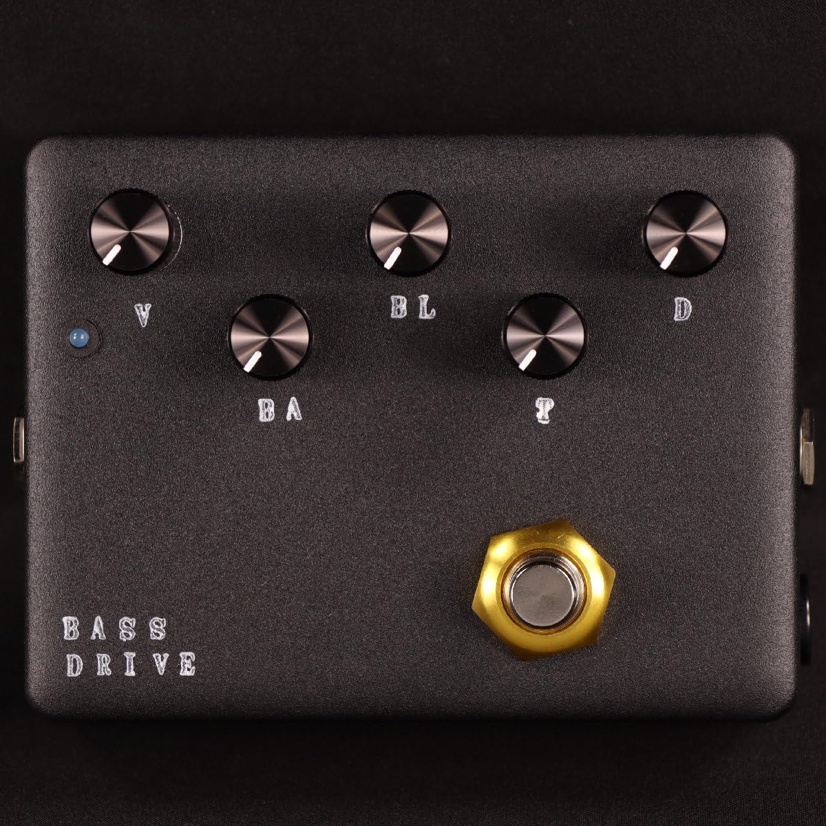 Amazon | kgr harmony/BASS DRIVE Black ベース用オーバードライブ