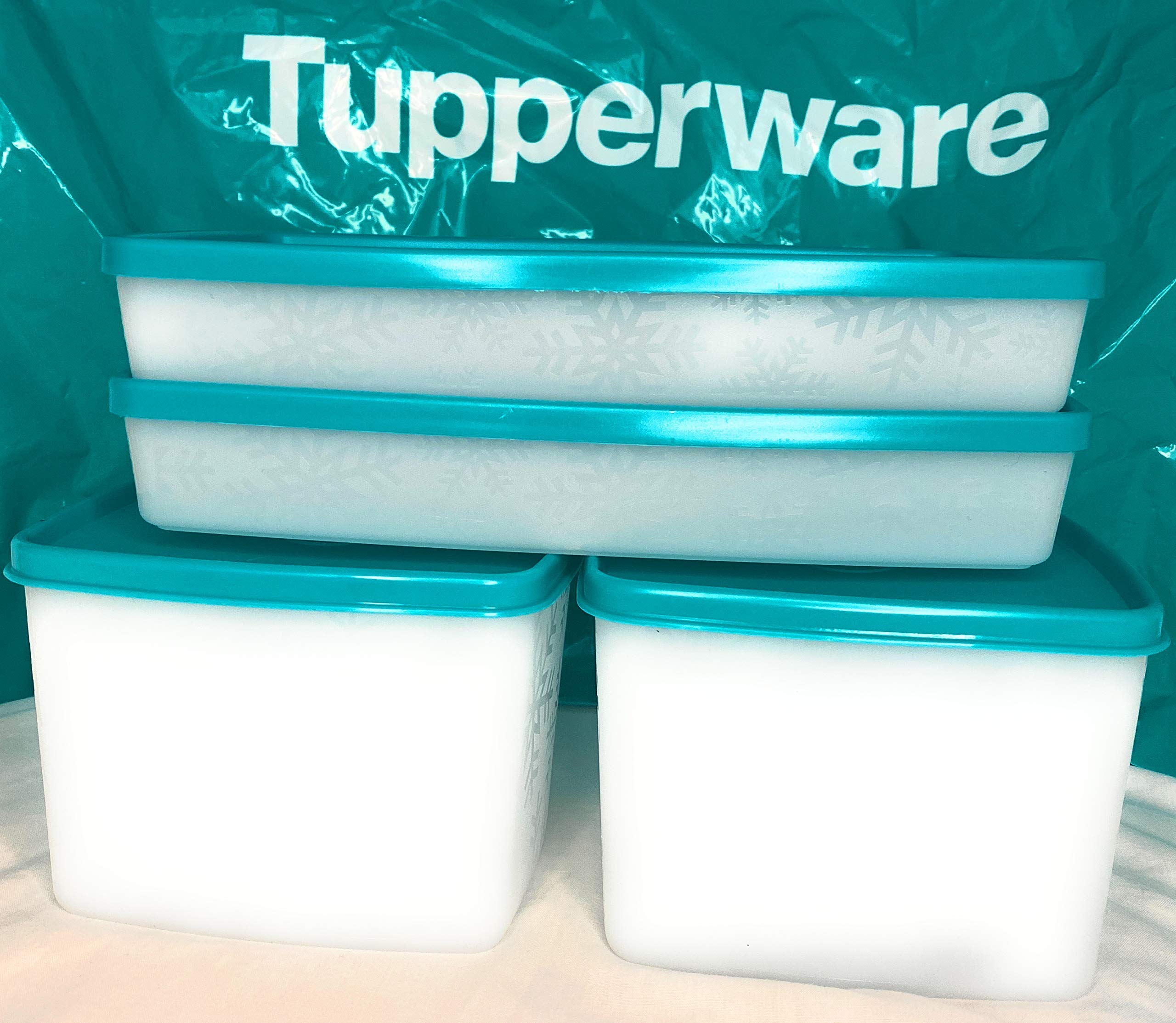 Buy Tupperware FreezeIt PLUS Stain Guard Freezer Safe Set of 4