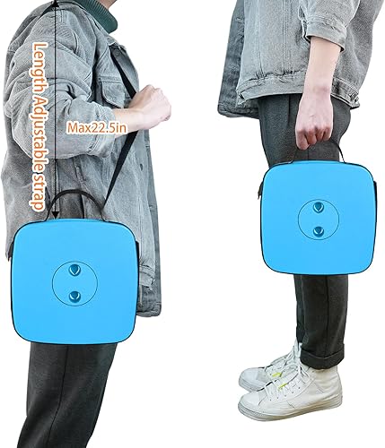 Miniatura 5 de Boreeman - Taburete plegable, mejorado y ligero pero resistente, con capacidad de carga de 400 libras, taburete portátil y retráctil para