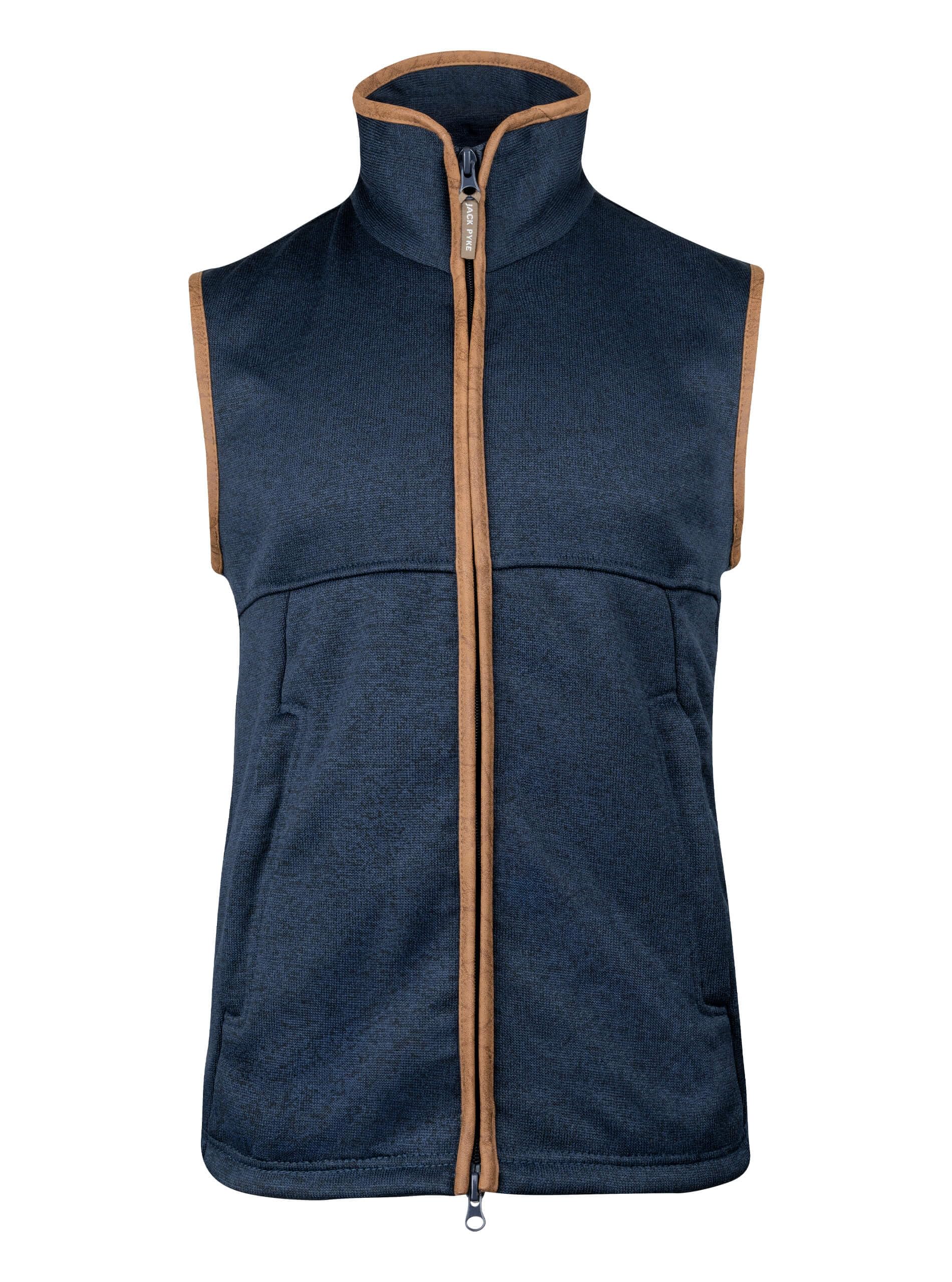 JACK PYKE Melange Fleece Gilet Navy XX-Large