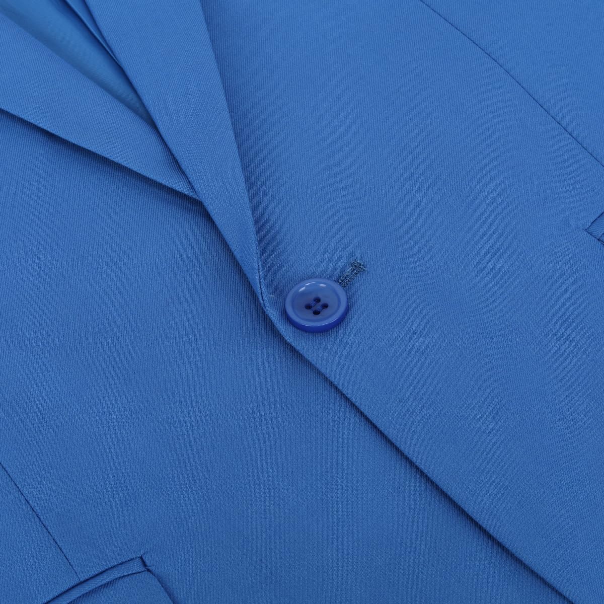 Allthemen Abiti da Uomo Abito da Sposa Slim Fit a 2 Pezzi Abito da Lavoro con Un Bottone Giacche Blazer Pantaloni