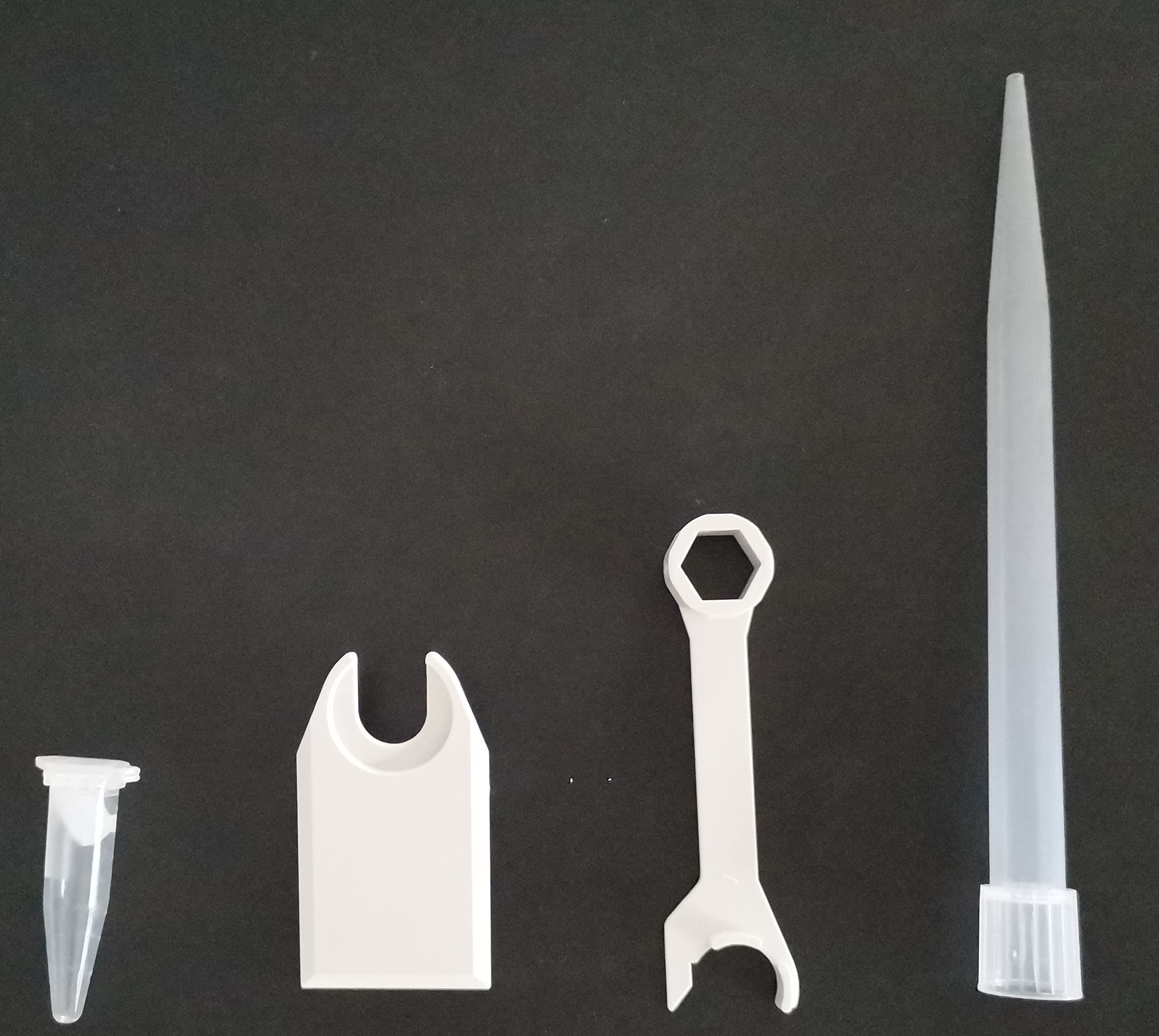 5 ml Labor-Pipette, verstellbar, 1000–5000 µl Pipette mit 100 Stück 5 ml Universalspitzen.