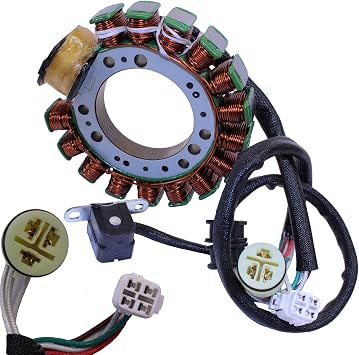 Stator for Yamaha YFM600 Grizzly 600 4x4 1999 2000 2001 OEM 5GT-85510-00-00 5GT855100000
