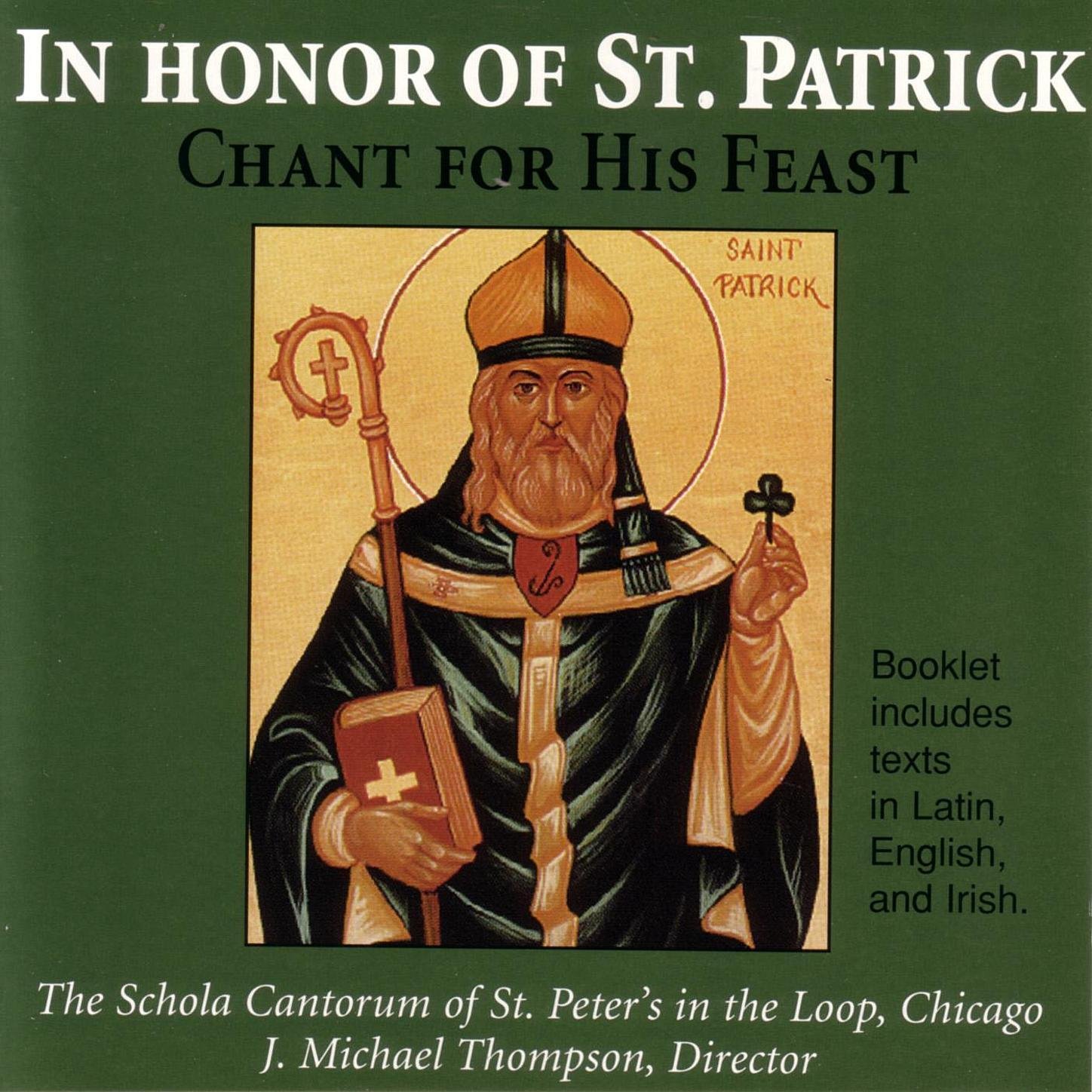The Schola Cantorum of St. Peter's in the Loop