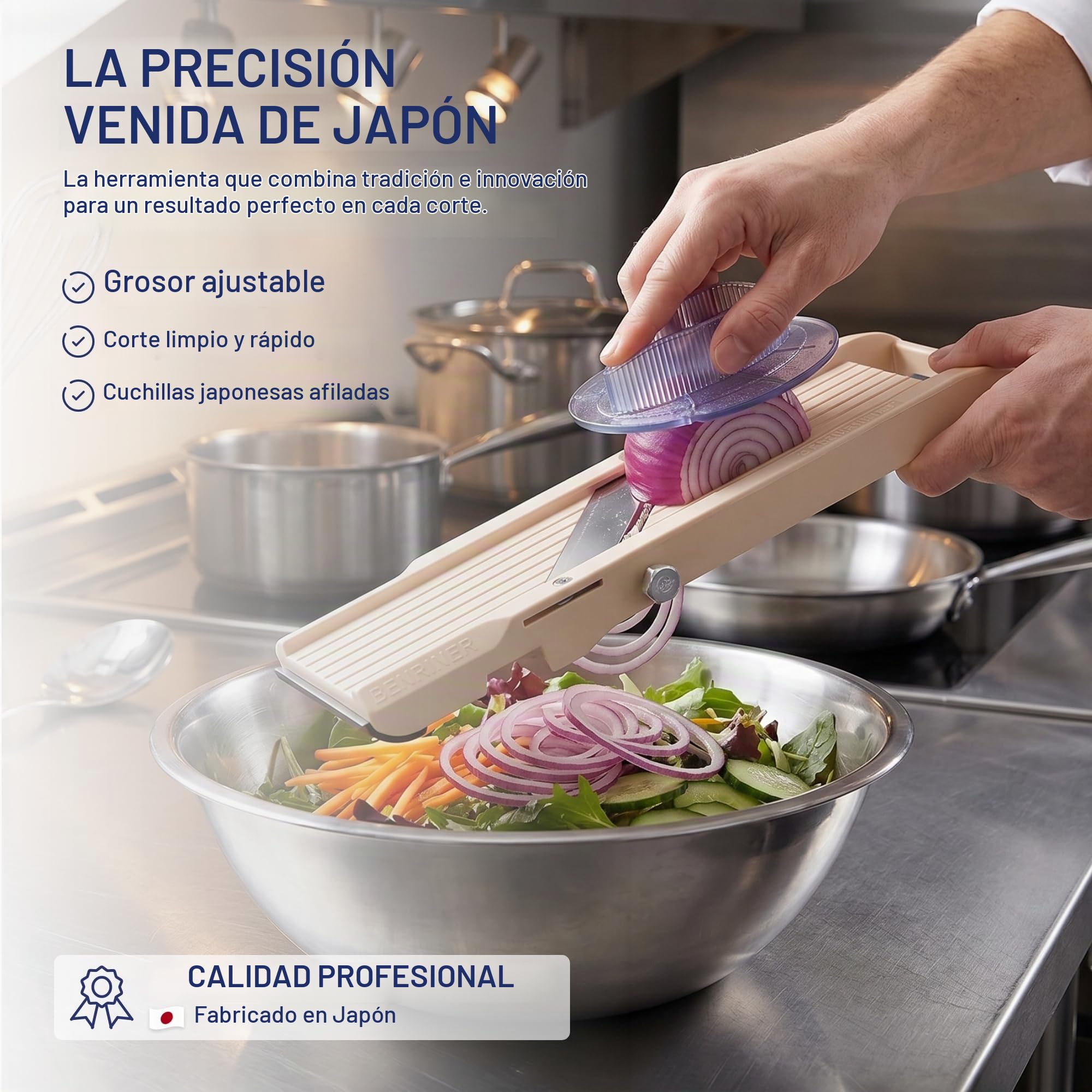 BRONCOUCKE 64JB Utensilios de cocina neutro