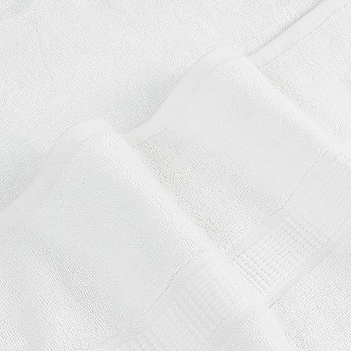 Vista 190 de Utopia Towels - Toalla de baño gigante, 2 unidades, 17.69 oz/yd2 (600 gsm), 100% algodón hilado en anillo, altamente absorbentes y de secado rápido
