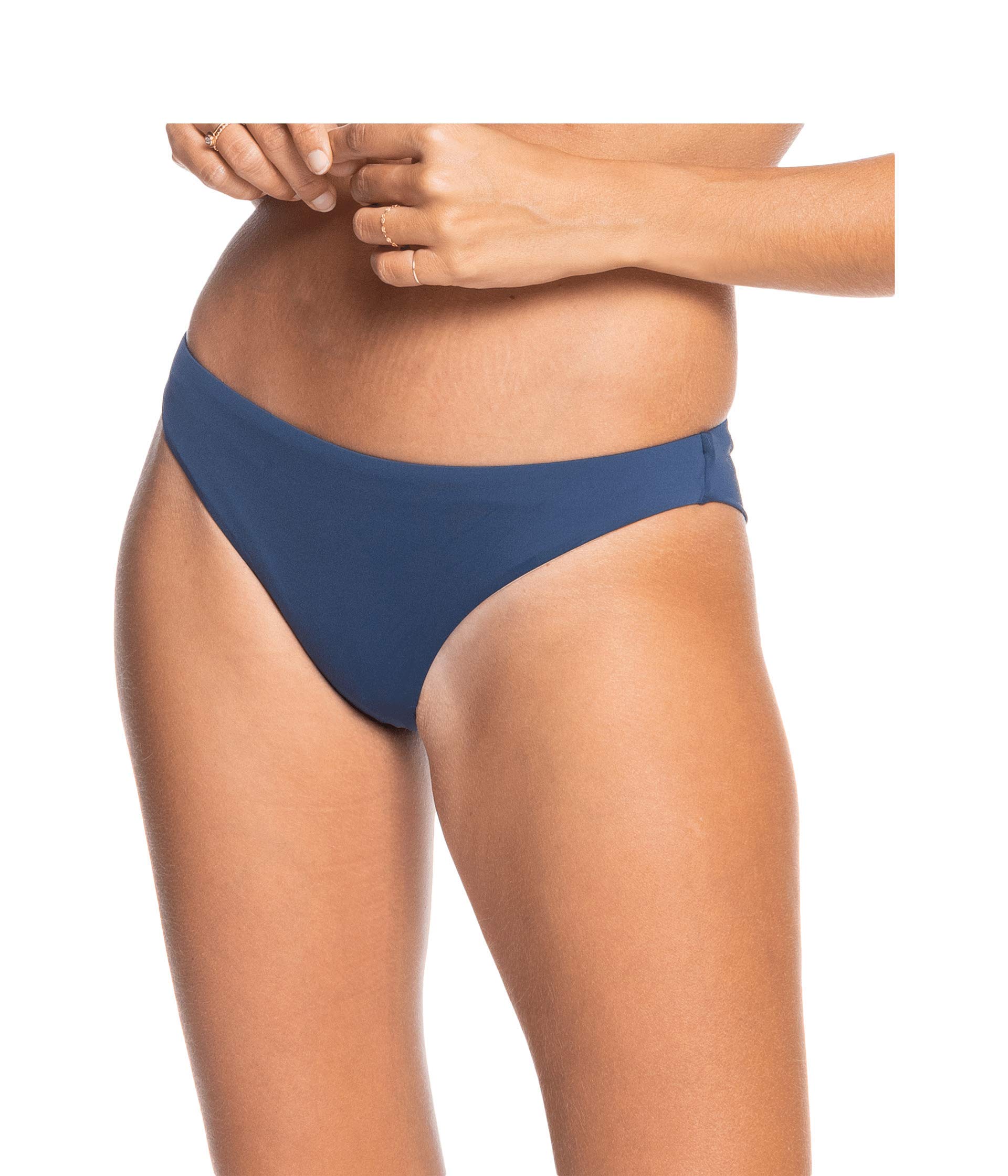 Roxy Solid Beach Classics Mini bas maillot de bain échancré stretch - 2