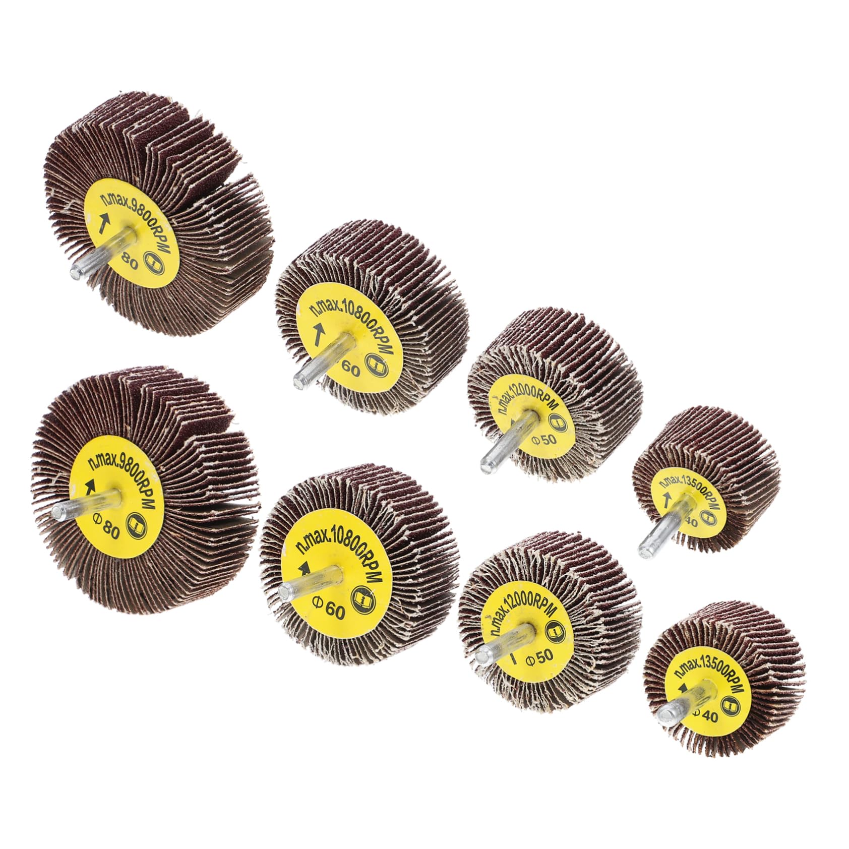 Amazon | CIYODO 8個 電動ストレートグラインダー 研磨ヘッドの