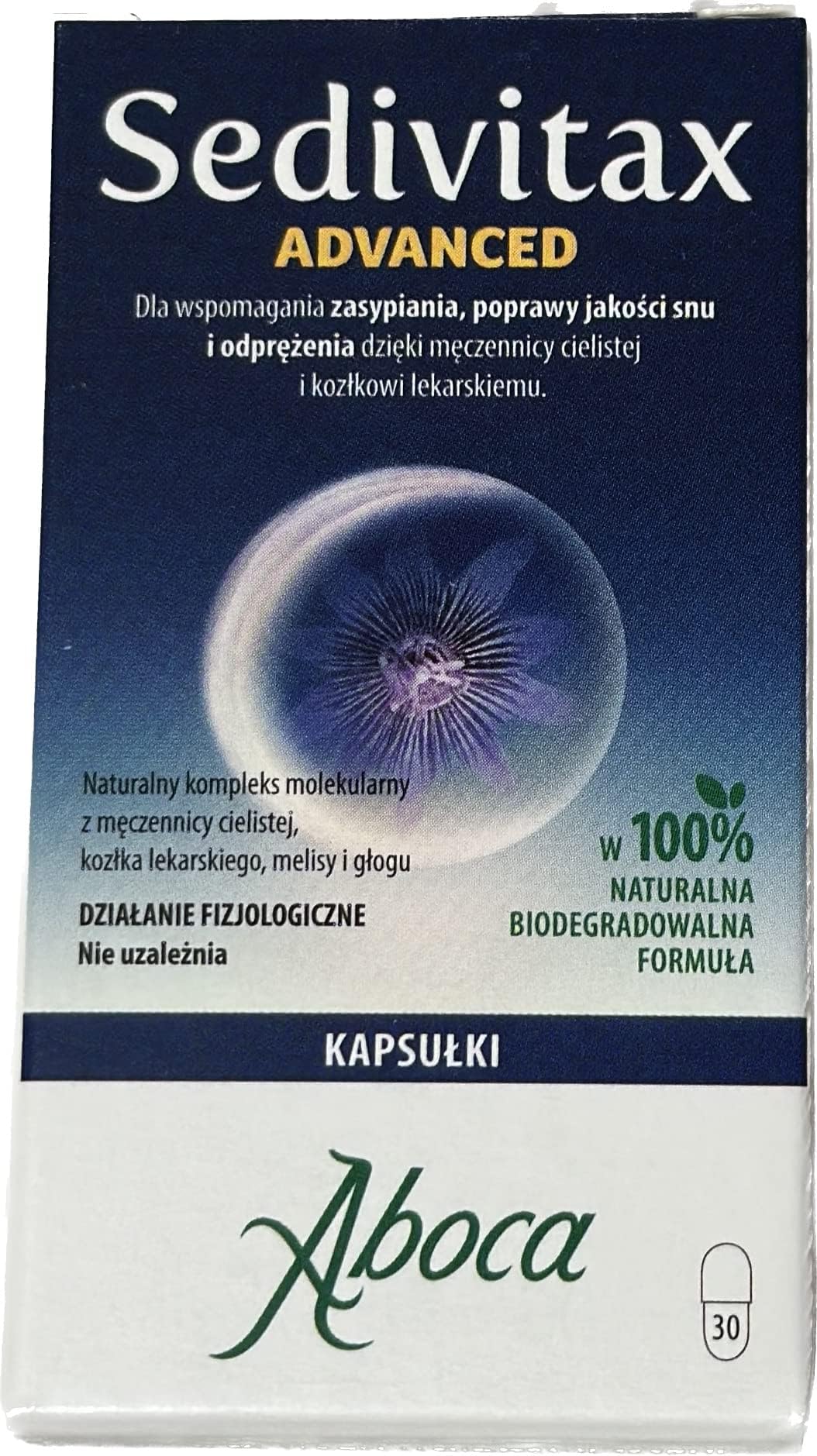 – Aboca Sedivitax Advanced 30 Capsules