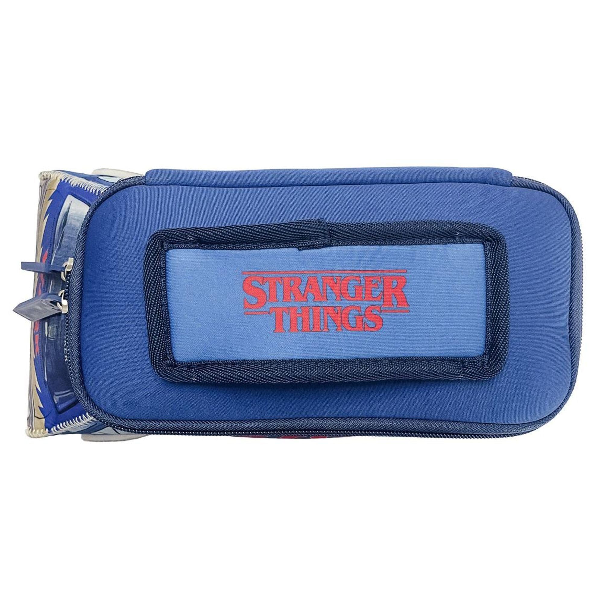 CERDÁ Life'S Little Moments Stranger Things Neceser Aseo Viaje para Organizar Tus Imprescindibles – Compacto y Resistente para Fans de la Serie