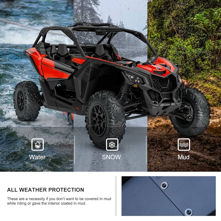 AmeriKEITAMARUYAMA×AMERIVOLUMEFLAREDRESS Amazon.com: KIWI MASTER Full Coverage Fender Flares for 2017