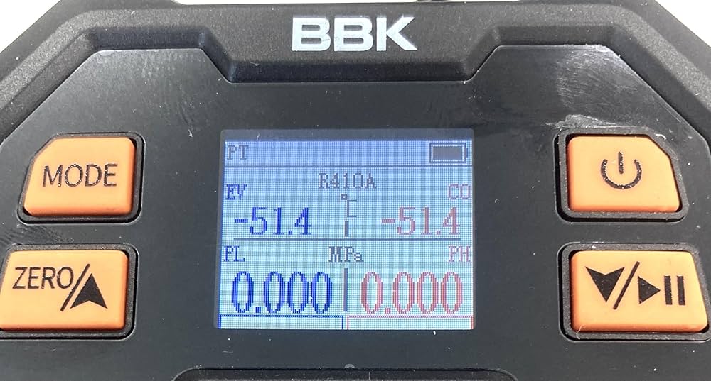 Amazon | BBK デジタルマニホールド(真空時間計測機能付/R-463A-J対応