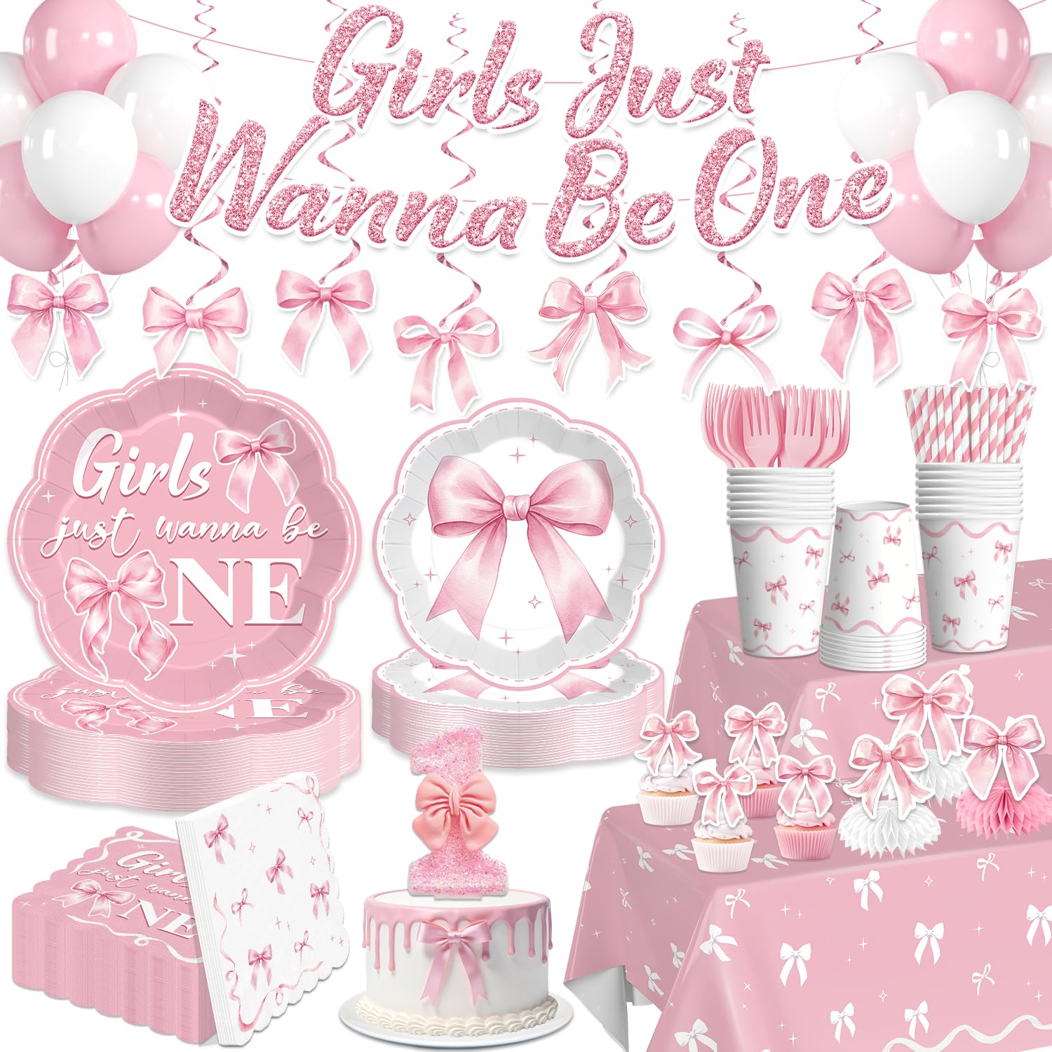 girls just wanna be one birthday