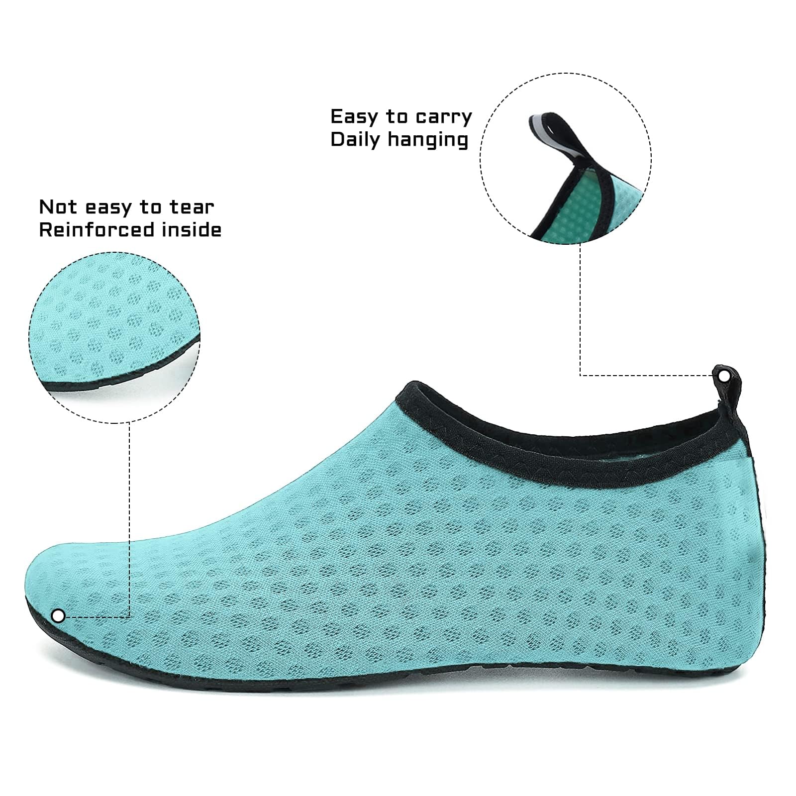 Buty do wody, dla mężczyzn i kobiet, buty plażowe, do pływania, do sportów wodnych, szybkoschnące, antypoślizgowe buty minimalistyczne