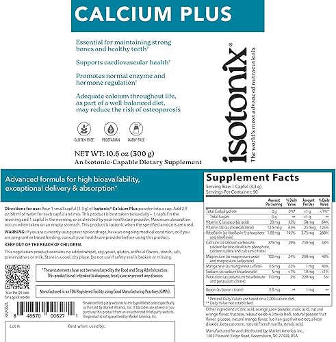 Miniatura 2 de Isotonix Daily Essentials Kit (con hierro). Contiene OPC-3, complejo de vitamina B, calcio y multivitamínico. Ayuda a mantener el colesterol