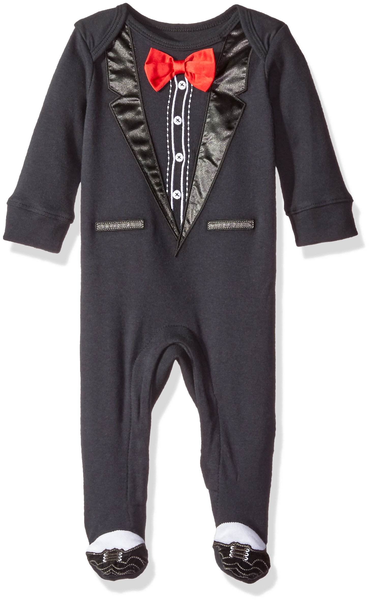 Baby Boys' Perfect Picture Novelty Footed Coverall