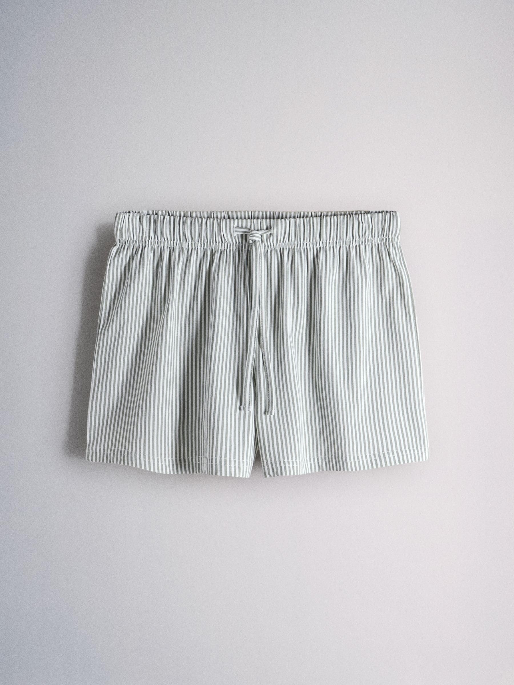 THE SET Donne Confezione da 3 Pigiami con t-Shirt e Shorts
